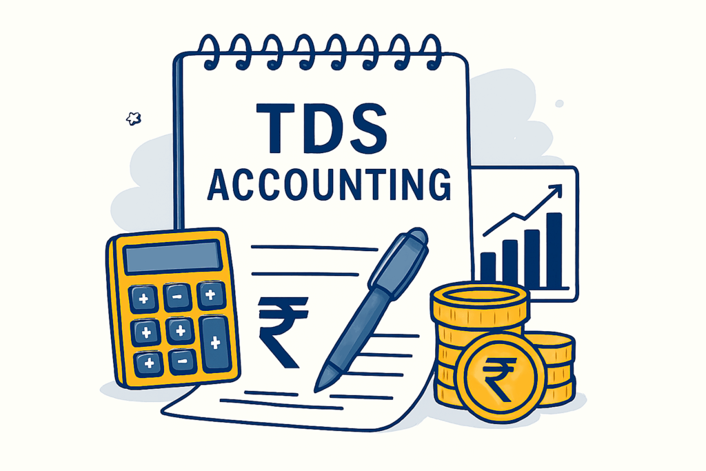 TDS Accounting for 26as reconciliation